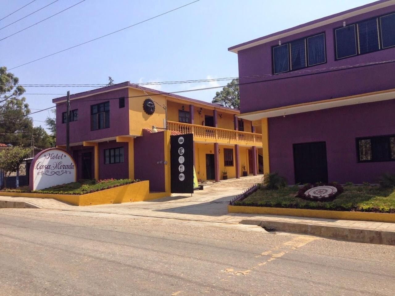 Hotel Casa Morada Комитан-де-Домингес Экстерьер фото