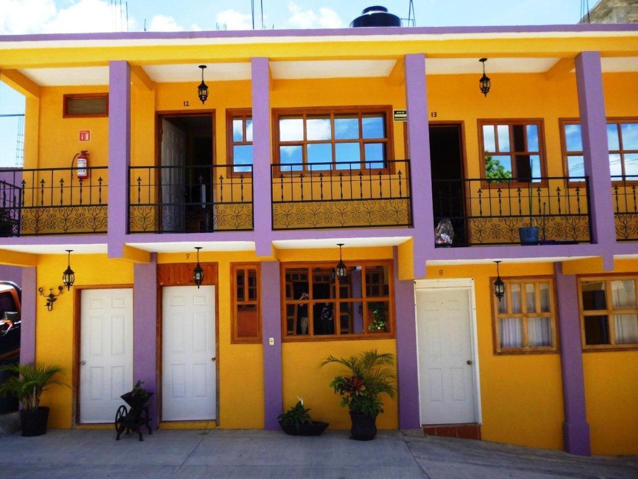 Hotel Casa Morada Комитан-де-Домингес Экстерьер фото