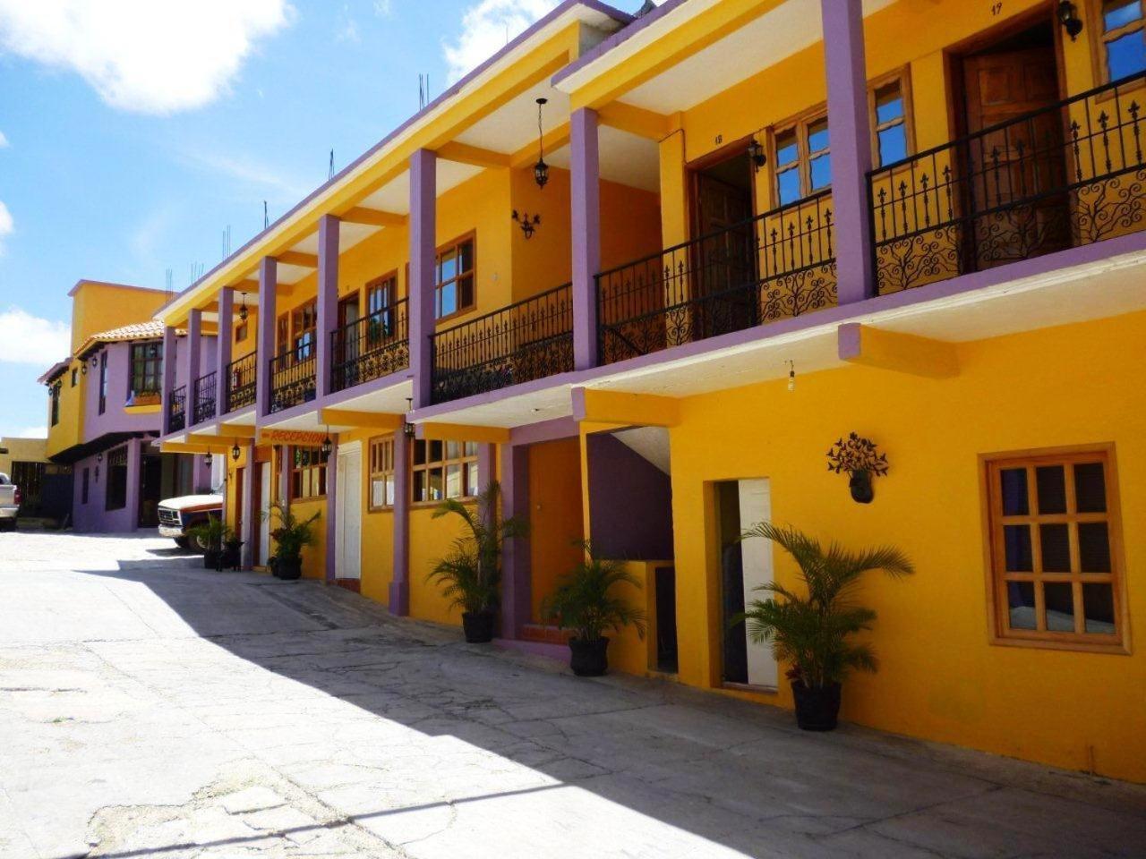 Hotel Casa Morada Комитан-де-Домингес Экстерьер фото